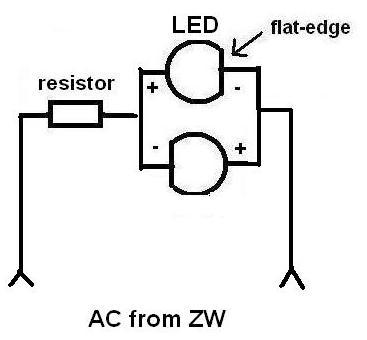 ogr back-to-back LED resistor