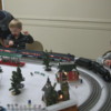 IMG_1137: Christmas trains at church