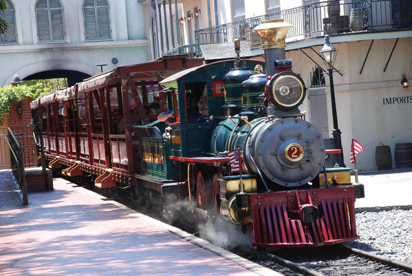 Disney Train #5 [1 of 1)