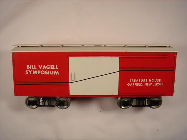 RL Bill Vagell 1000 box red B