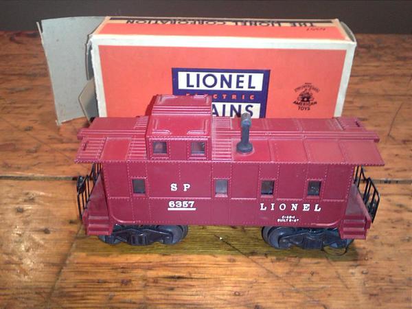 1955 lionel train set value