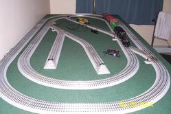 New Train Layout March 20, 2014 001