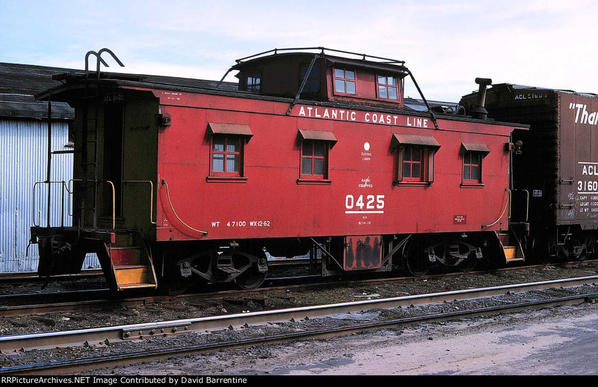 ACL Caboose 0425