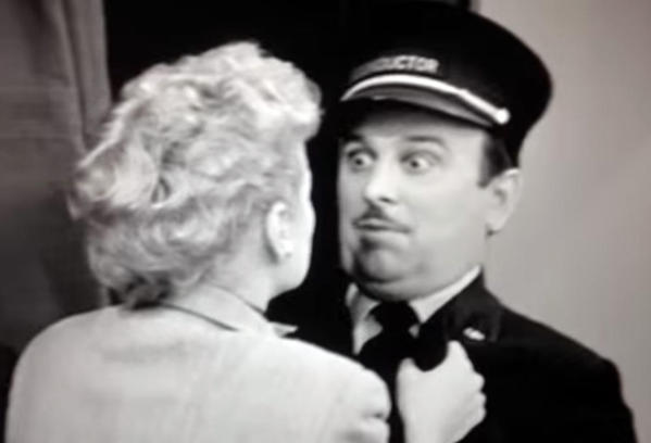 I Love Lucy Great Train Robbery 