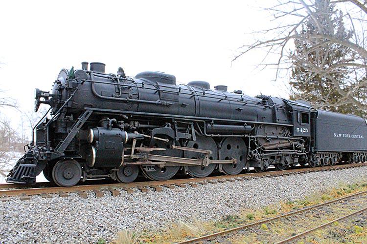 weathering steam locomotives