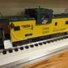 C&amp;NWcaboose