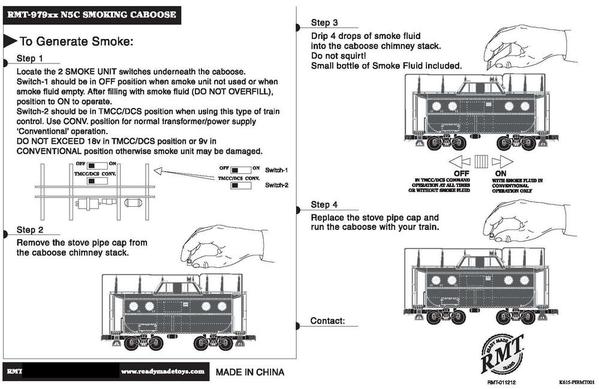 2012 APPROVED 979xx Instruction Sheet R6 [1) JANUARY-13-2012 revised