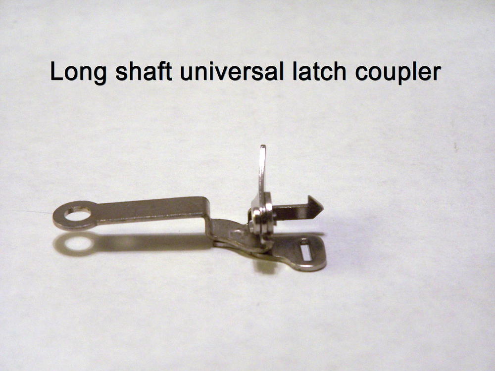2 part 2028 Lionel Standard Gauge Latch Coupler w/rivet 8-8e-10-10e-318-380 