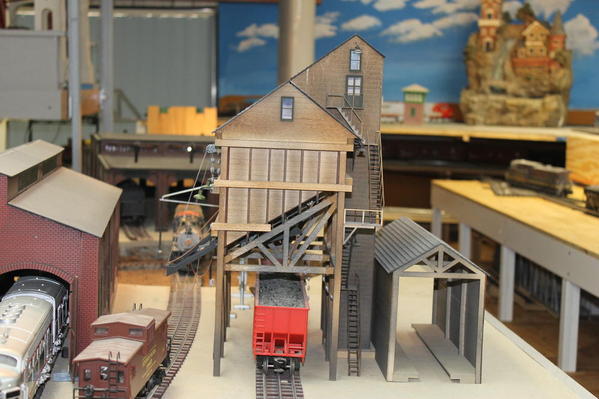 Diesel Shed And Roundhouse 017