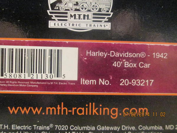 Harley 1942Box