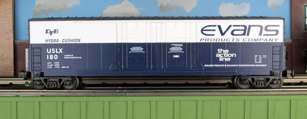 Evan Products Company Boxcar
