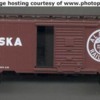 Alaska Boxcar