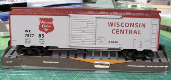 Wisconsin Central Boxcar
