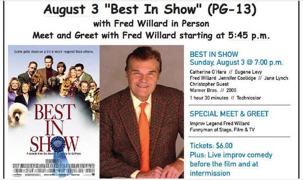 Redford Theater Best in Show Aug.3rd