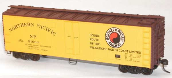 Can Anyone Date This Northern Pacific paint scheme? | O Gauge ...