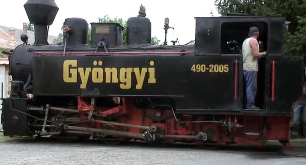 Gyongyi 490-2005 Steam Engine