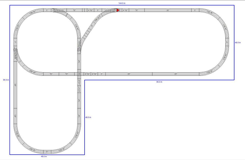 Lionel fastrack layout help | O Gauge Railroading On Line 