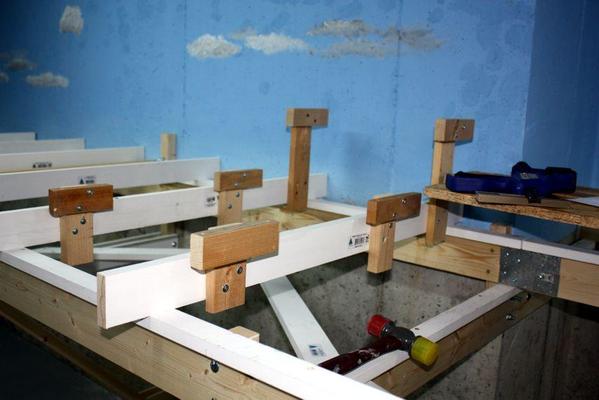 Joist and Risers 03