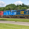 CSX 6052 and 2 Leased