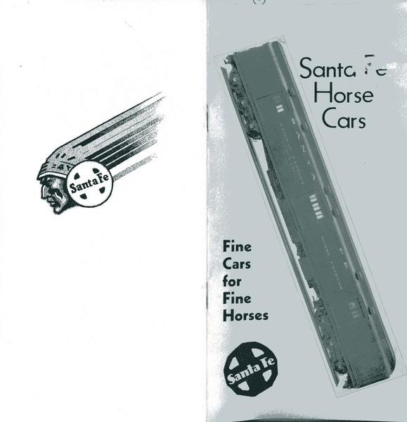 ATSF Horse Cars Pamphlet[1938)1