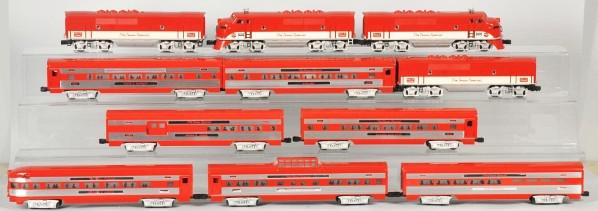 the texas special lionel train set