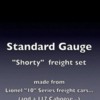 Lionel Shorty Freight Movie