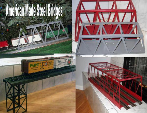 American Made Steel Bridges - Collage