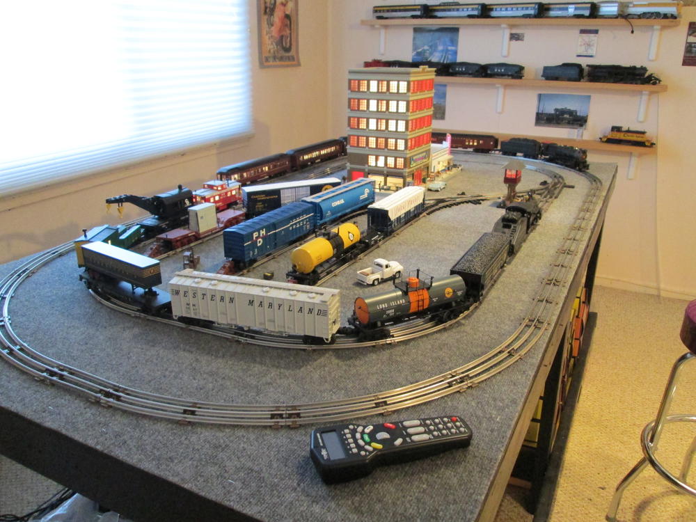 Lets See Your Small O27 Layouts | O Gauge Railroading On 