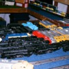 Train Board Locomotives