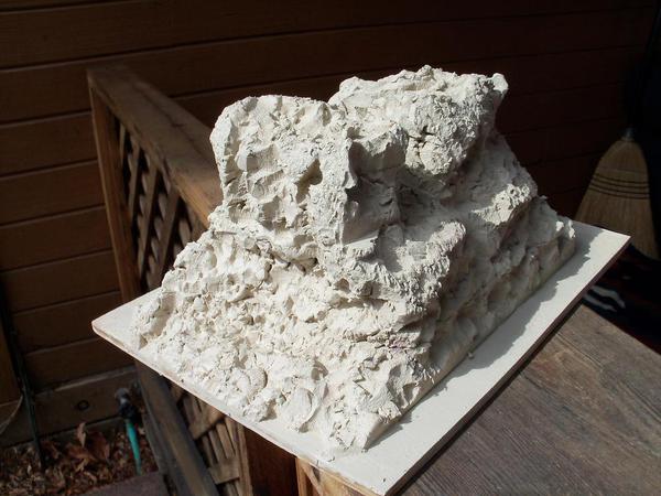 Carving Rocks In Foam - the MRH Forum