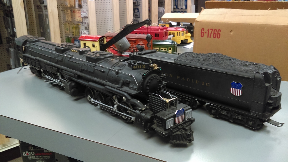 O Scale Lionel VisionLine Class A - Another Sneak Preview! 