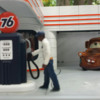 Mater: Mater in MTH Animated Gas Station