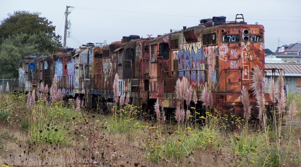 Railroad demise in Eureka    California | O Gauge Railroading 