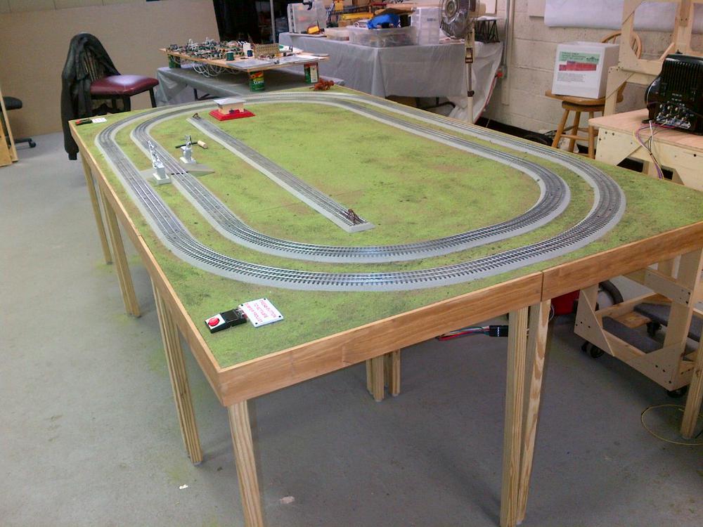 Lionel fastrack layout modules? | O Gauge Railroading On 