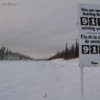 Yukon 911 service area sign