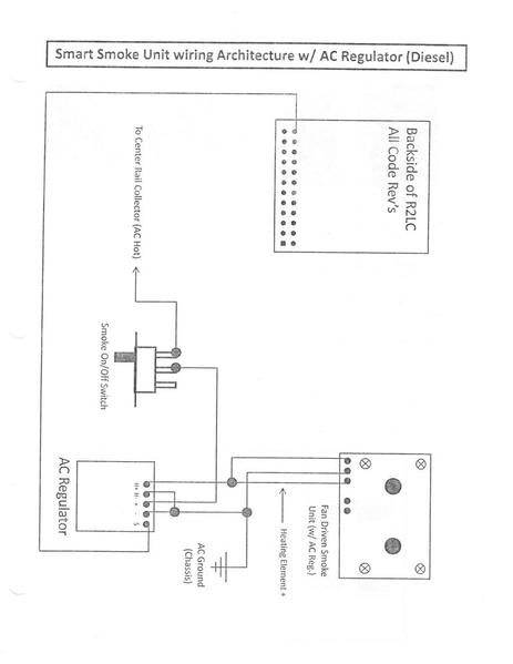 Smart Smoke ACReg060 Wiring Diagram