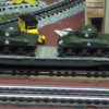 army tank flat car 001
