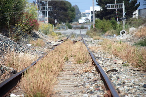 Old Eastbound SP Industrial Rails 071908