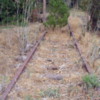 Old railroad tracks in the Crocker Inustrial Park Oct 2006