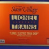 Lionel  Electric Train Shop box from Allied Models 1998 02202