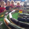 Heritage Park "Railway Days" 2014: Kids are fascinated by the actioin