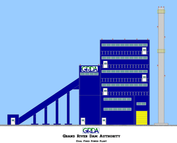 GRDA Coal Fired Power Plant # 2