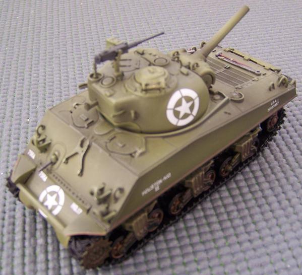 Sherman Tank 001