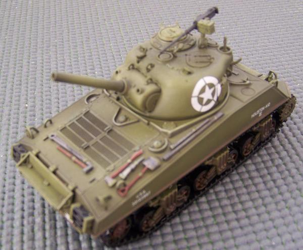 Sherman Tank 003