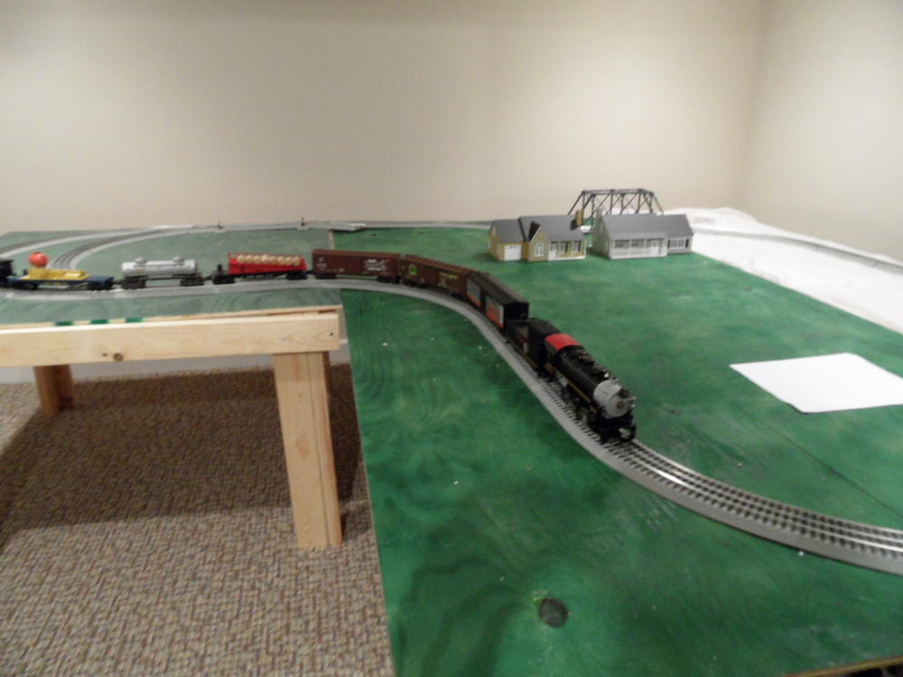 12 x 8 Fastrack layout--need help! O Gauge Railroading 