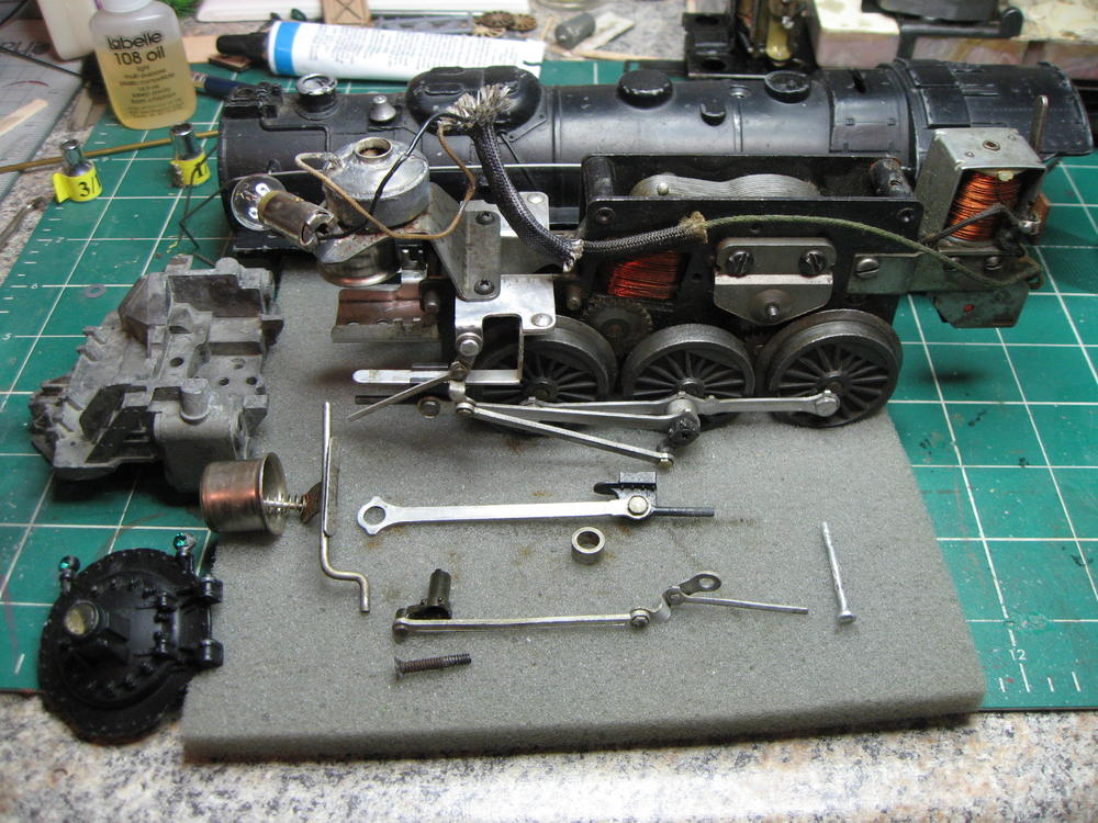 lionel engine parts