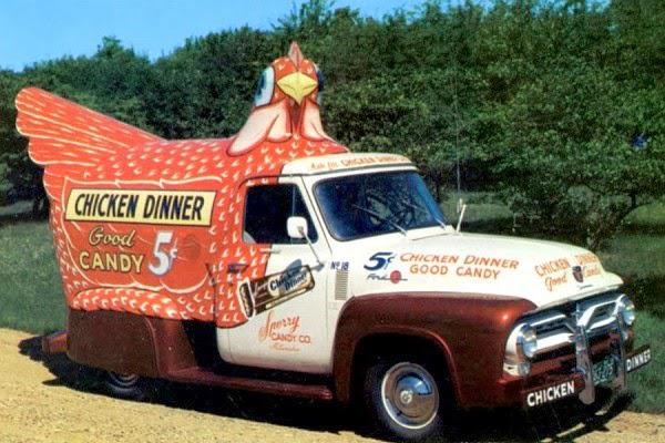 Chicken Dinner Truck B