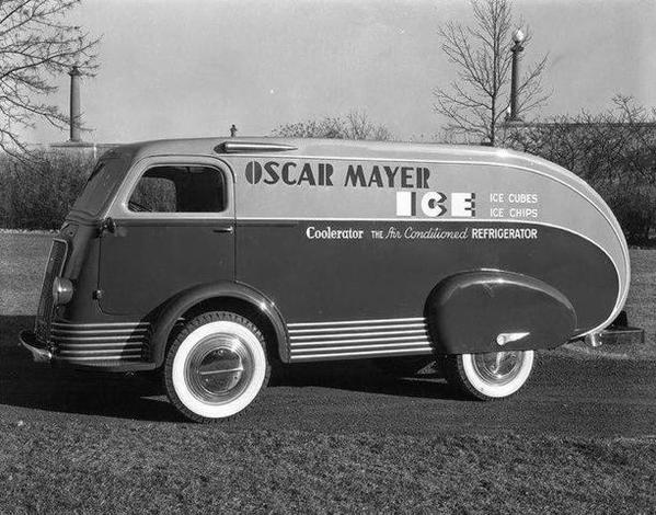 Oscar Mayer Ice Truck A