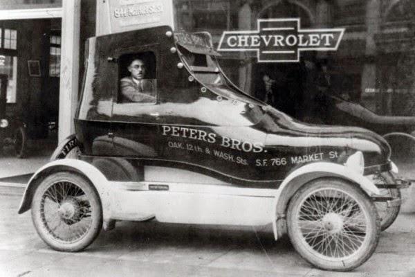 Peters Shoes car