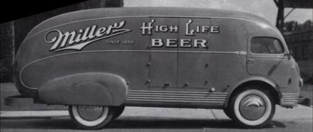 1941 Dodge coe beer truck